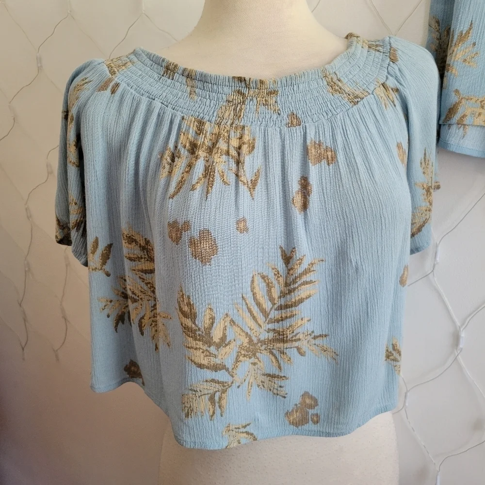 William B. Shorts Set / Matching / Top Med Bottom Large
